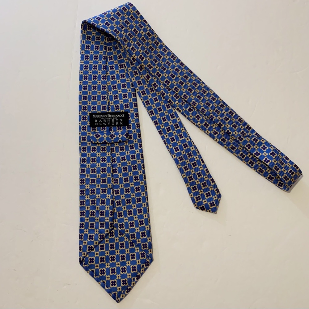 Mariano Rubinacci x Barneys New York Silk Tie - Picture 4 of 7